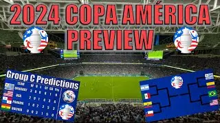 2024 Copa América Preview & Predictions!!