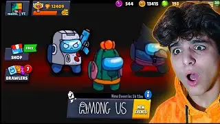 AMONG US in BRAWL STARS! 😍