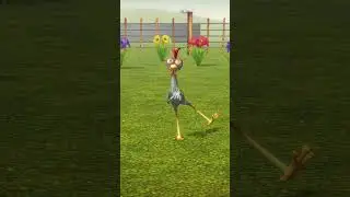 La Gallina Turuleca bailando en la granja 