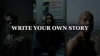 WRITE YOUR OWN STORY - Motivational Speech