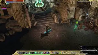 Titan Quest (стрим). Властитель душ (защита + дух)