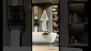 Powder room & Wash room Unit Interior Design #design #shortvideo #shorts