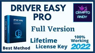 NEW 07.05.2022 | DOWNLOAD Driver Easy Pro Crack 2022 | License Key 2022| Free Download | 100% WORK!