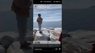 Partnerini çeken bir adet güzellik😍