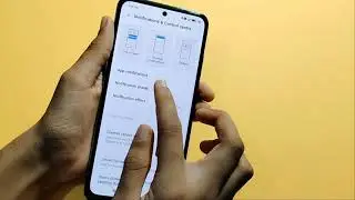 Poco M3 pro Notification Setting | How to off app notification | notification band kaise kare