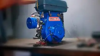 Mini bike 2stroke engine refresh Yamaha mt110