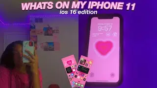 WHATS ON MY IPHONE 11 2022