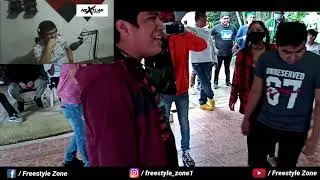 No concuerdo con el jurado // receiver reacciona - Balder vs Lírico, Alan Strike vs Apolo y 2 más