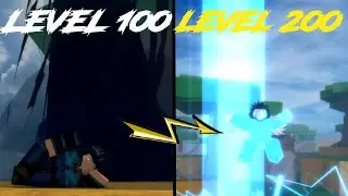 Level 100 to Level 200 | Training, Tips and Tricks | Project XL | Roblox