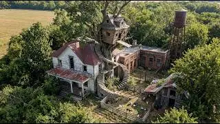 The Strangest Abandoned House I’ve Ever Found