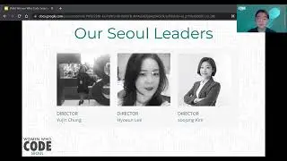 Introduction to Women Who Code Seoul - Nayeon Shin