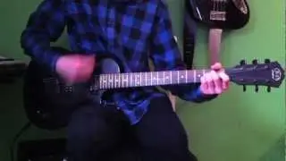 Nirvana - Come As You Are - Guitar Cover