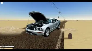 РЕАЛЬНО ПЫЛЬНОЕ ПУТЕШЕСТВИЕ НА МАШИНЕ В A DUSTY TRIP ! 🚗🏜 | Roblox