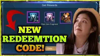 GET FREE FRAGMENTS•NEW REDEEM CODE l Epic Skin Giveaway!