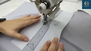 How to Sew an Oversize Tunic / Easy Patternless Sewing Project for Beginners / DIY