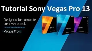 DICAS - #3: Como Importar, Editar e Renderizar Gameplays com Sony Vegas Pro 13 [TUTORIAL]