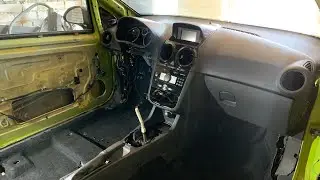 Opel corsa OPC восстановление, эпопея с проводкой, сборка салона.