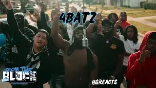 4Batz - FROM THE BLOCK PERFORMANCE Dallas edition(act iii: on god? she like REACTION VIDEO #trending