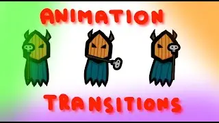 HOW TO MAKE ANIMATION TRANSITIONS IN UNITY| Unity Animation & C#