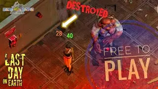 The blind one destroyed me!!!! Last day on earth free to play account