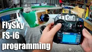 FlySky FS i6 programming