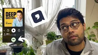 How I productively listen to a podcast?