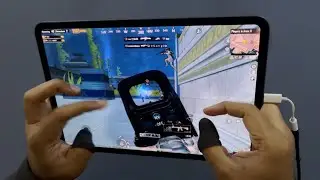 1vs4 livik watch this 🔥 ipad pro 5 finger handcam | PUBG MOBILE