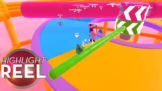 Highlight Reel #556 - Fall Guys Player Trapped In Spinning Hell