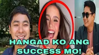 PATULOY PA RIN NA SINUSUPORTAHAN NI COCO MARTIN SI YASSI PRESSMAN SA PAGPROMOTE NG MGA ENDORSEMENT
