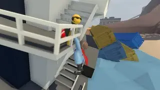 Пластичный человек. Human: Fall Flat. Вова В. Стрим. №8