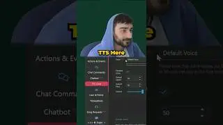 TTS and other enhancements to stream thanks to tikfinity#livestream #twitch #kick #tiktoklive #chat
