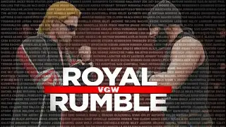 VGW PPV: Royal Rumble 2021 - Part 2 (WWE2K19)