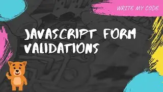 validations | javascript form validations