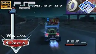 Cars The Videogame | High Speed Heist PS2 HD Gameplay (PCSX2)