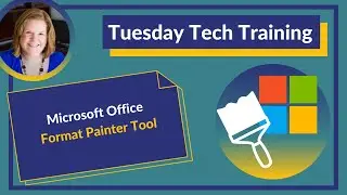 Microsoft Office Format Painter Tool