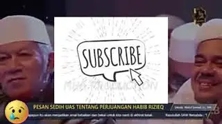 VIRALKAN!! PESAN SEDIH UAS TERKAIT PENANGKAPAN HABIB RIZIEQ || APA SALAH BELIAU?!