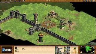 Voobly AOE2 1.6: Arena, Turks vs Franks