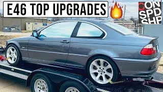 BMW E46 ESSENTIAL CHASSIS UPGRADES! CONDOR SPEED SHOP