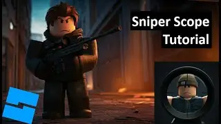 How to make a SNIPER SCOPE in Roblox Studio | Tutorial