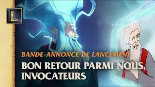 Bon retour parmi nous, invocateurs | Cinématique League of Legends Classic