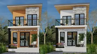HOUSE DESIGN ( DREAM HOUSE) 2 BEDROOM | 56 SQM.(4m. x 7m.) | 603 SQFT.