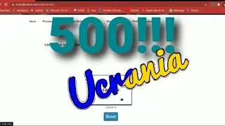 DIJE 500 VECES UCRANIA!! (5 likes = 100 más)