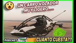 Crean Carro Volador y muy ligero...cuanto cuesta??