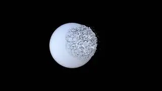 Houdini - Ripple driving RBD (scene file May 2)