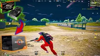 Ryzen 5 3600 enough To Destroy emulator lobby hdr+90fps not stable💚gameplay/emulator/4k
