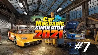 Car Mehanic Simulator 2021 купил Mustang