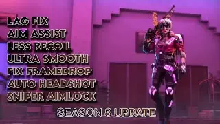 COD SEASON 8 TOOLBOX 8.1 | CODM AIMBOT CONFIG | CODM NEW UPDATE HEADSHOT CONFIG | MP+BR WORK | CHEAT