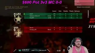 Xzost vs Xposed $600 pot Map #2 Part (1)