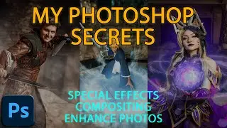 My Photoshop Secrets for cosplay & creative photography