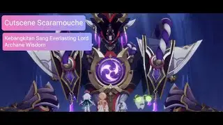 Archon Quest | Cut scene Kebangkitan Everlasting Lord Archana Wisdom | Genshin Impact